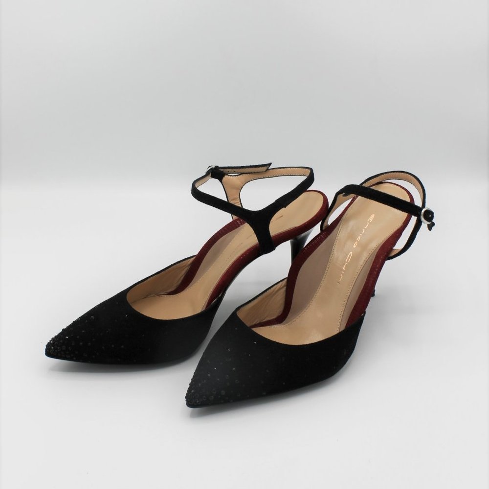 Enrico Cuini Vero Cuoio Faye Specialty Stilettos (9) - Picture 7 of 7